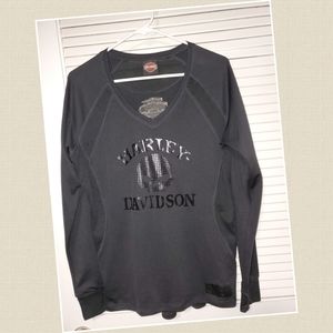 Ladies Harley Davidson top